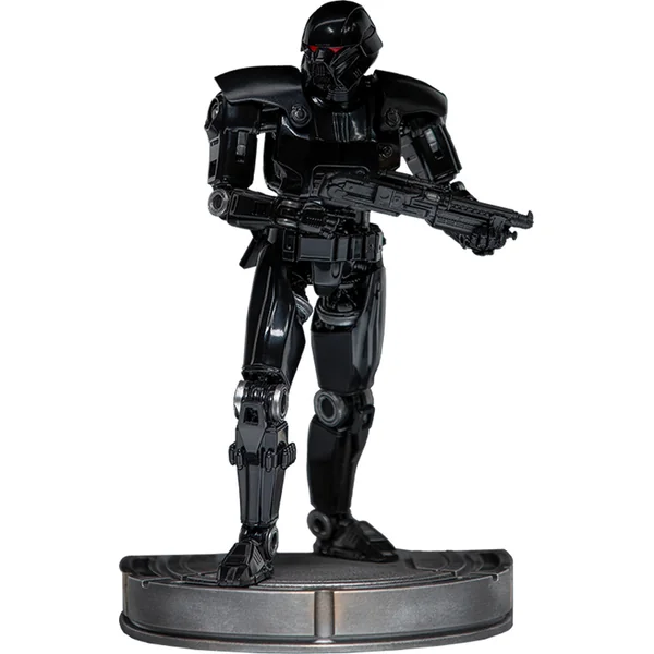 Iron Studios Star Wars : The Mandalorian - Statue de Dark Trooper Échelle Art 1/10