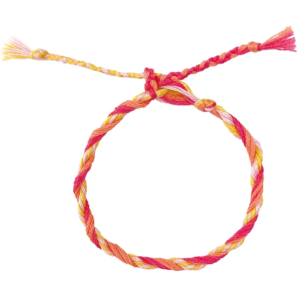 Janod Atelier Kit créatif Fabrication de bijoux Bracelets arc-en-ciel 30 pcs