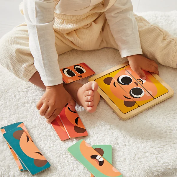 Janod Boîte Développement des capacités cognitives chez les enfants à partir de 36 mois