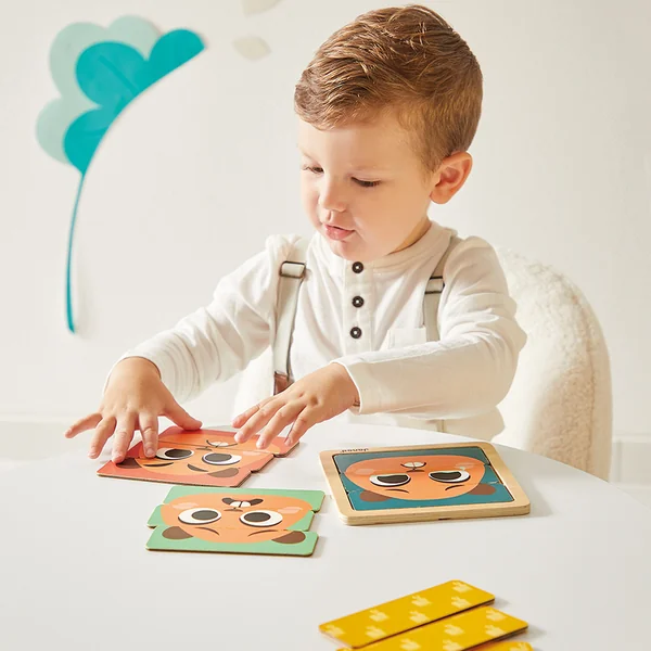 Janod Boîte Développement des capacités cognitives chez les enfants à partir de 36 mois