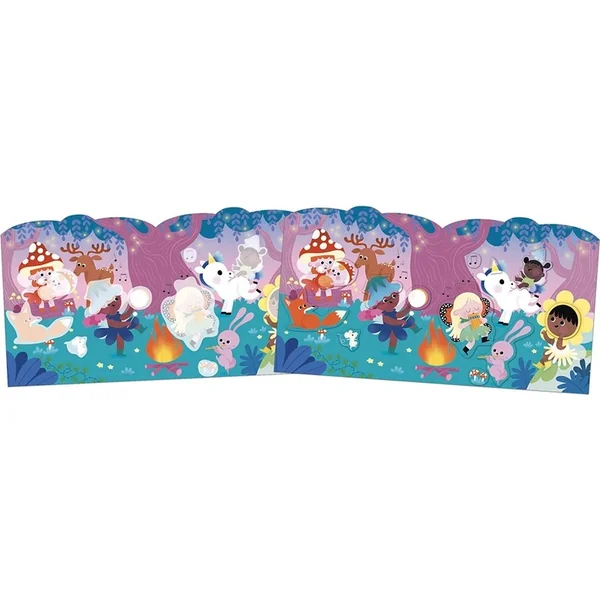 Janod Stickers Autocollants Pays Magiques 70 pcs à partir de 3 ans