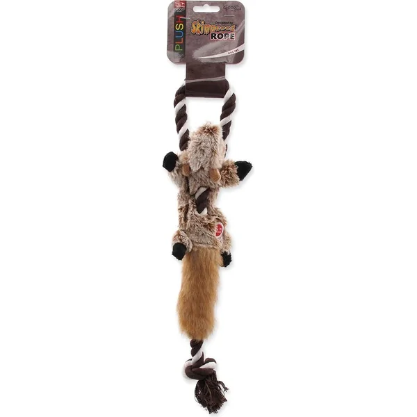 Jouet Dog Fantasy Skinneeez tamia avec corde 35cm