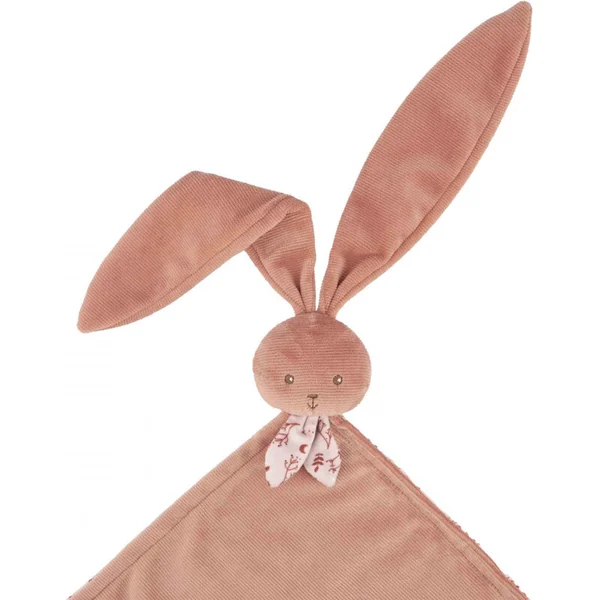 Kaloo Lapinoo Couverture douce avec possibilité de fixation au siège auto terracotta