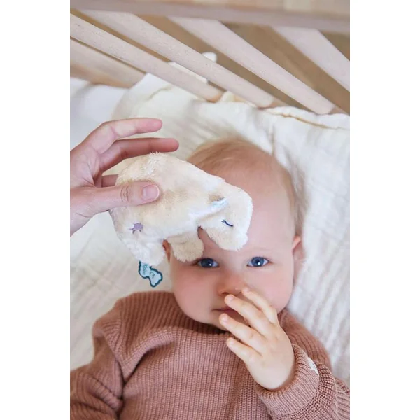 Kaloo Petit Calme Ours en peluche avec coussin de lavande rafraîchissant apaisant 9 cm