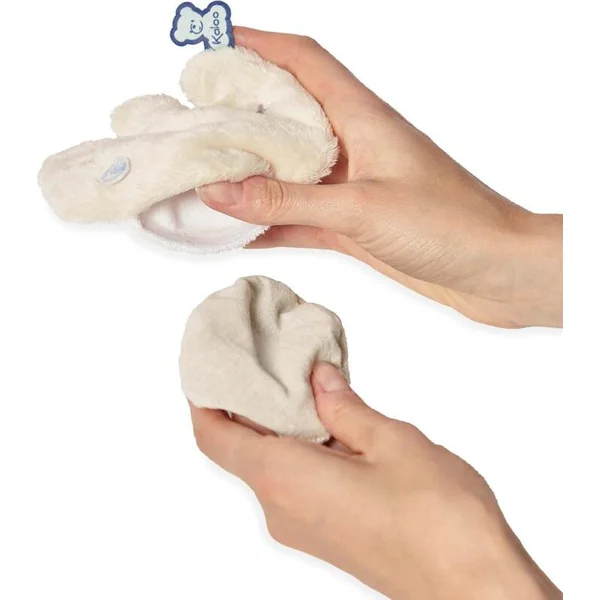 Kaloo Petit Calme Ours en peluche avec coussin de lavande rafraîchissant apaisant 9 cm