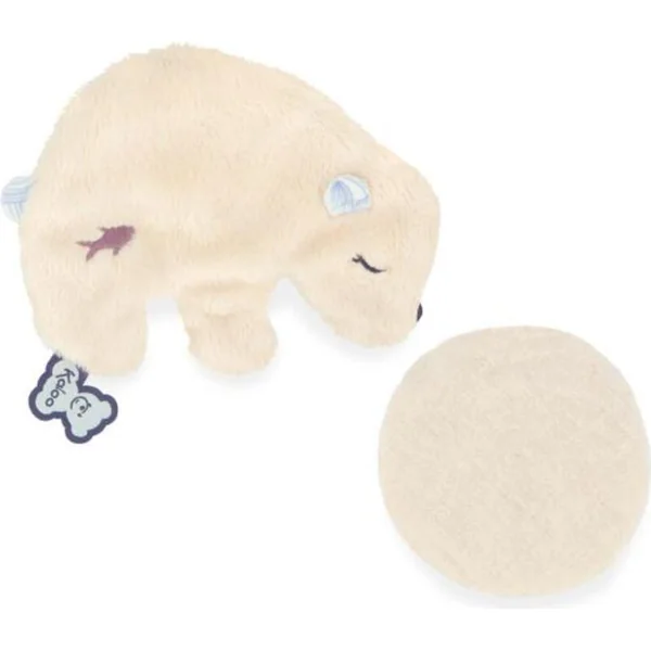 Kaloo Petit Calme Ours en peluche avec coussin de lavande rafraîchissant apaisant 9 cm