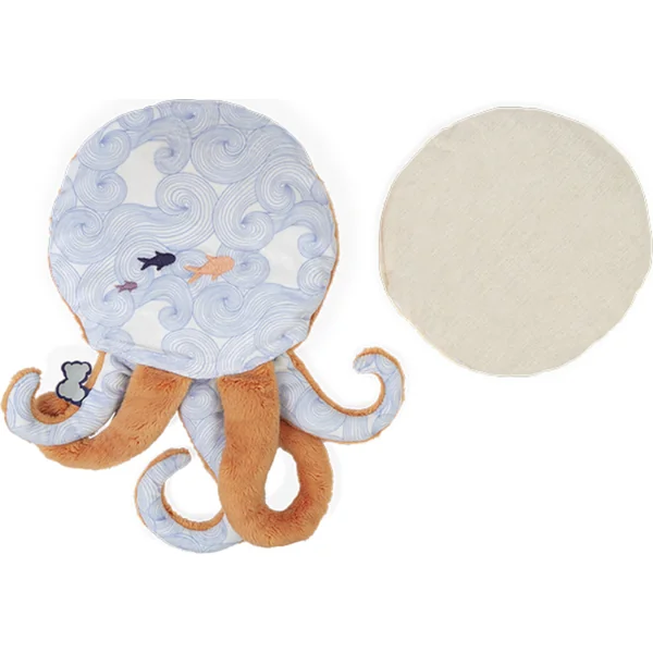 Kaloo Petit Calme Pieuvre en peluche avec coussin de lavande pour un meilleur sommeil 29 cm