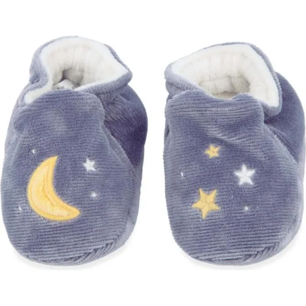 Kaloo Petit Chansons Coffret cadeau pour bébé Bracelet et chaussons avec grelot Éléphant