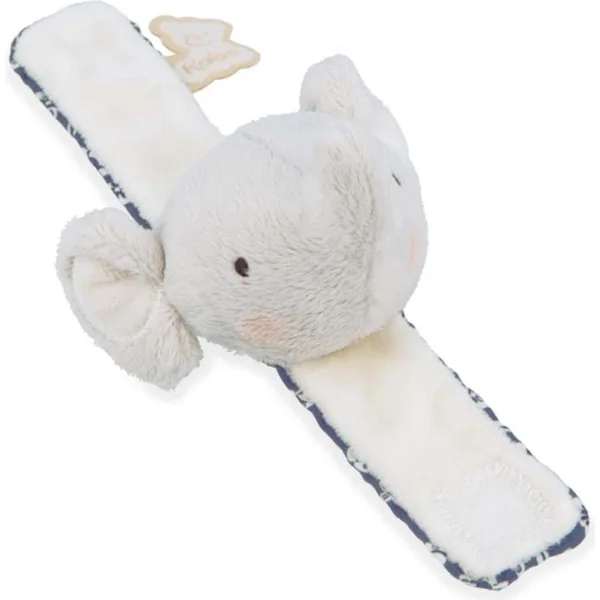 Kaloo Petit Chansons Coffret cadeau pour bébé Bracelet et chaussons avec grelot Éléphant