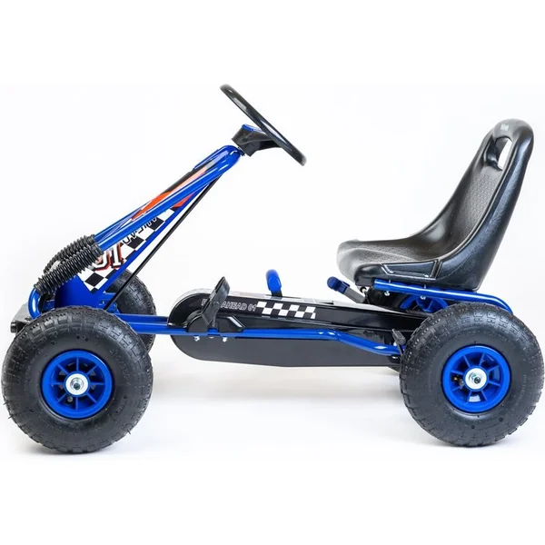 Kart à pédales pour enfants Go-kart Baby Mix Razor bleu
