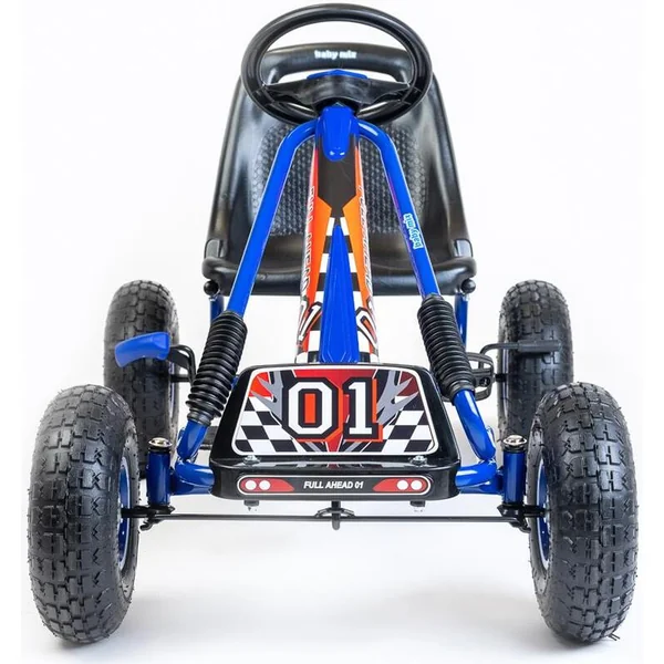 Kart à pédales pour enfants Go-kart Baby Mix Razor bleu