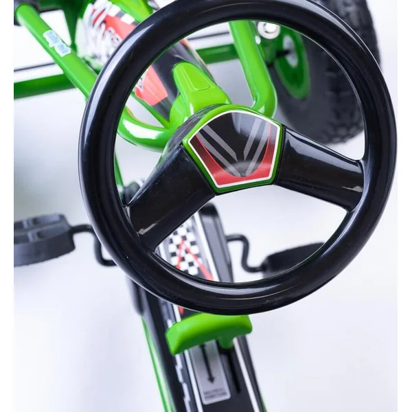 Kart à pédales pour enfants Go-kart Baby Mix Razor bleu