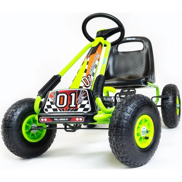 Kart à pédales pour enfants Go-kart Baby Mix Razor bleu