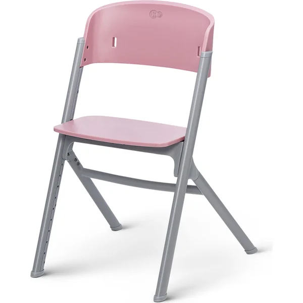 KINDERKRAFT SELECT Ensemble chaise haute Livy Aster Pink + transat Calmee, Premium
