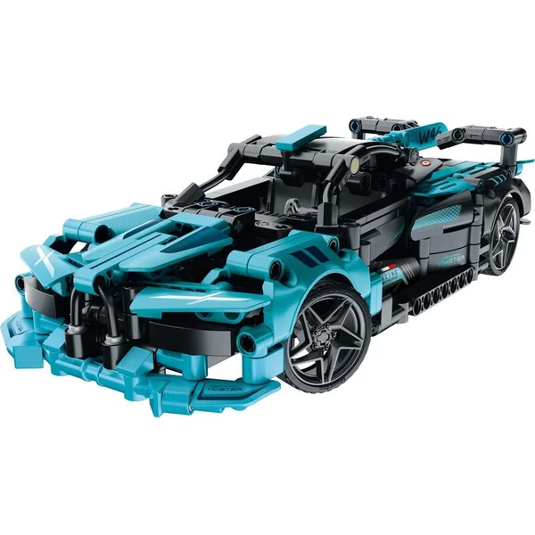 Kit de construction iM.MASTER voiture programmable RC plastique 2,4 GHz 439 pièces à piles