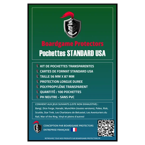 Kit de pochettes pour Jonathan Strange & Mr Norrell: A Board Game of English Magic