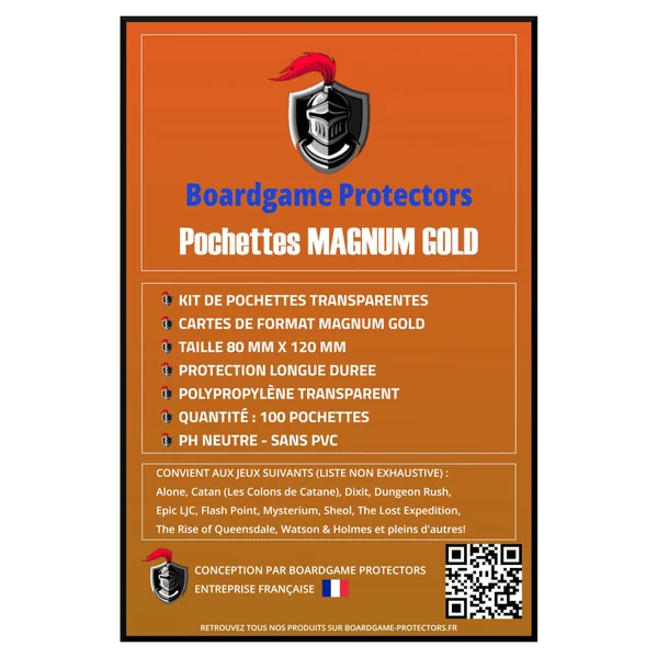 Kit de pochettes pour La Chute du Roi de la Montagne