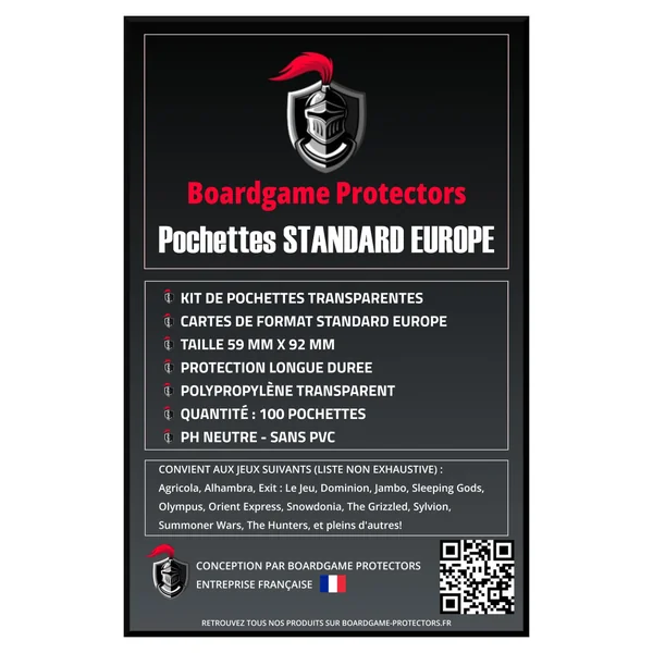 Kit de pochettes pour Now or Never - Les Royaumes du Passé