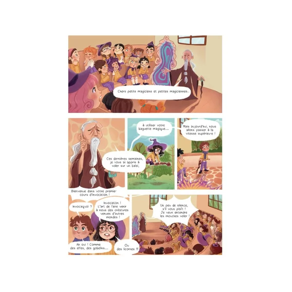 La BD dont tu es le Petit Héros - Du rififi à l’école de magie