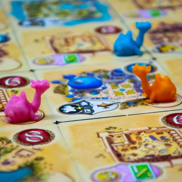 La Caravane du Sultan - Kit d'amélioration compatible avec Five Tribes