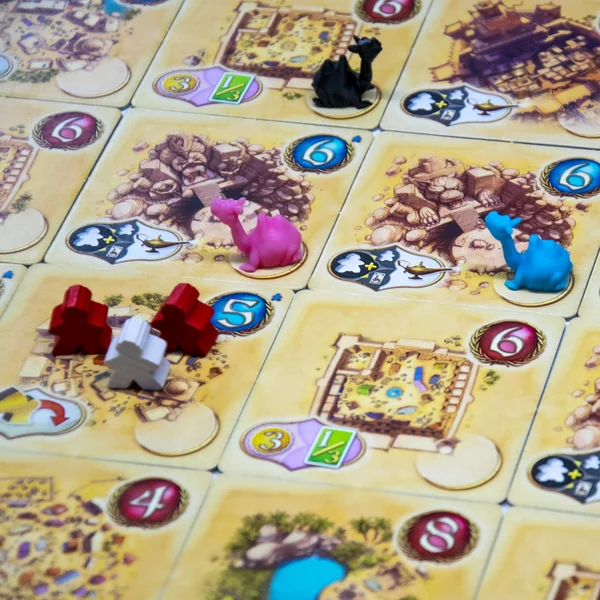 La Caravane du Sultan - Kit d'amélioration compatible avec Five Tribes