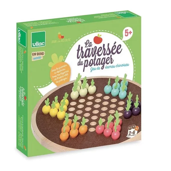 La traversée du potager : Jour de récolte - Vilac