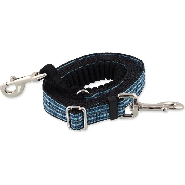 Laisse Dog Fantasy avec sac banane pour la course, avec éléments réfléchissants