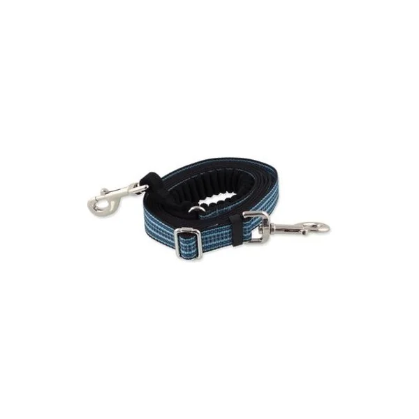 Laisse Dog Fantasy avec sac banane pour la course, avec éléments réfléchissants