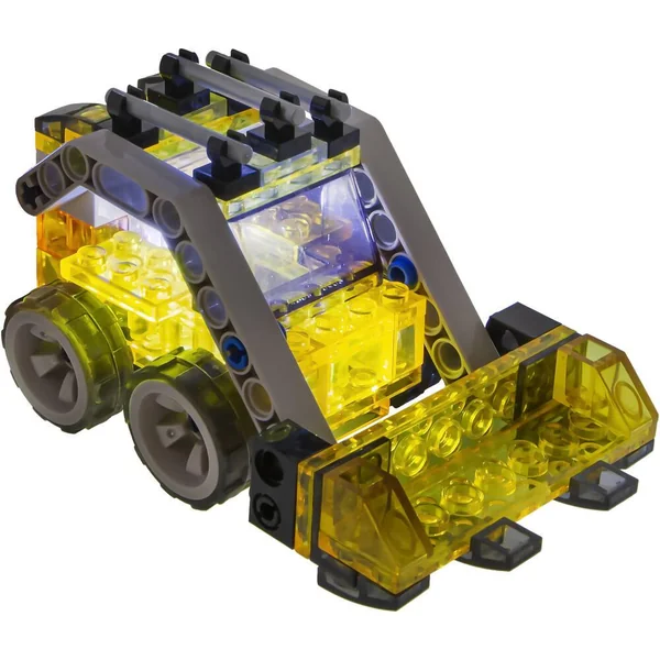 LASER PEGS - MULTIMODEL - VÉHICULE DE CHANTIER - 4 EN 1 - 91 PIECES