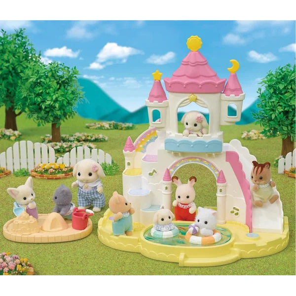 LE BAC A SABLE ET PISCINE DES BEBES - SYLVANIAN TOUS POUR BEBES