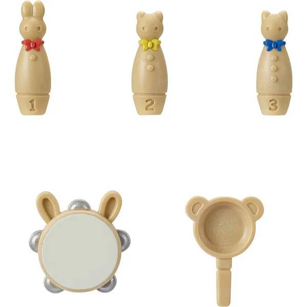 LE COFFRE A JOUETS DES BEBES -SYLVANIAN TOUS POUR LES BEBES