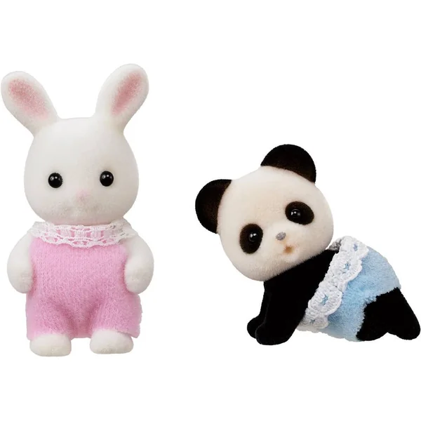 LE COFFRE A JOUETS DES BEBES -SYLVANIAN TOUS POUR LES BEBES