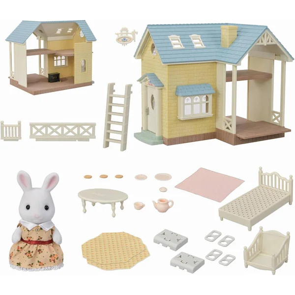 LE COTTAGE AU TOIT BLEU - SYLVANIAN MAISONS