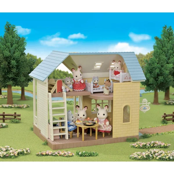 LE COTTAGE AU TOIT BLEU - SYLVANIAN MAISONS