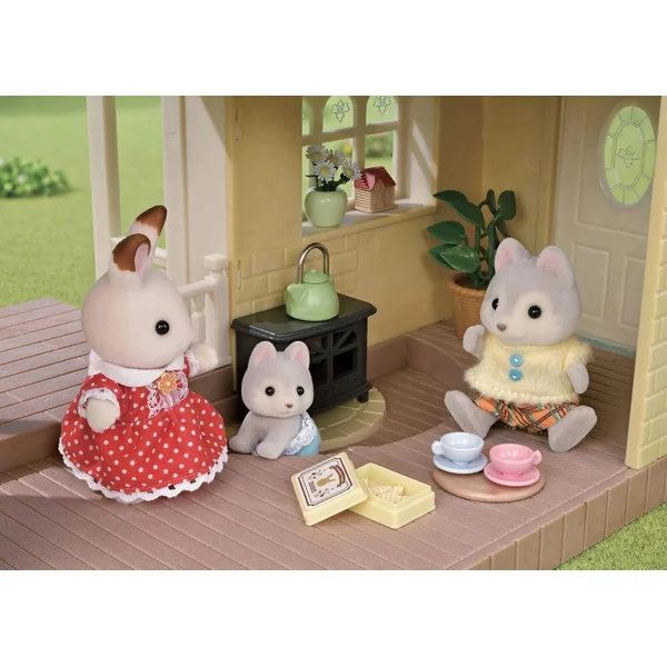 LE COTTAGE AU TOIT BLEU - SYLVANIAN MAISONS