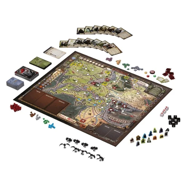 Le Seigneur des Anneaux : Le Destin de la Communauté - Pandemic system