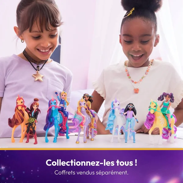 L'ECOLE DES LICORNES - COFFRET LICORNE ET POUPEE