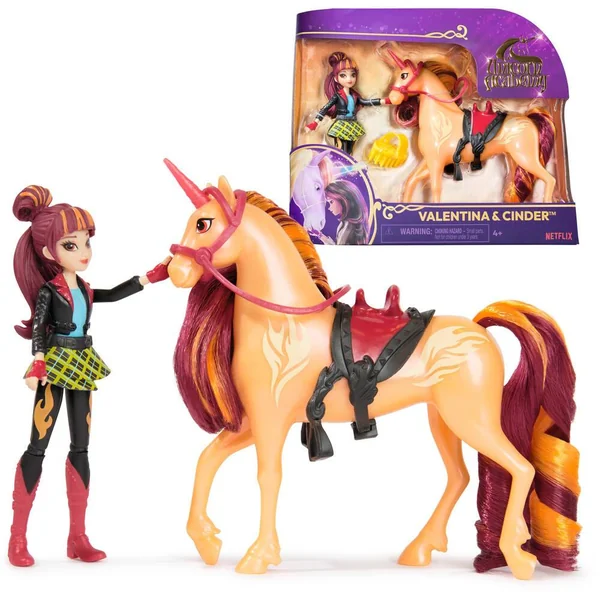 L'ECOLE DES LICORNES - COFFRET LICORNE ET POUPEE