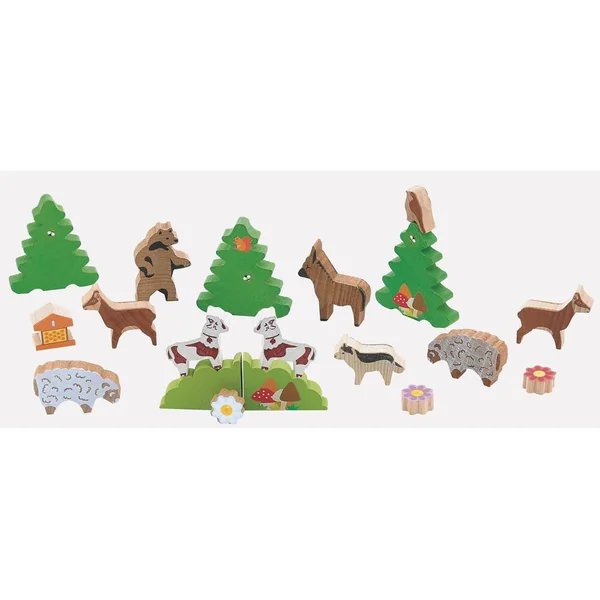 LES ANIMAUX DE LA MONTAGNE