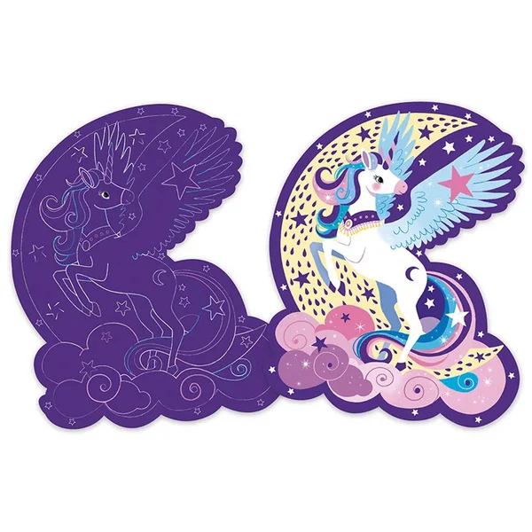 Les Ateliers du Calme : Coffret Créatif Multiactivités Licornes - Janod