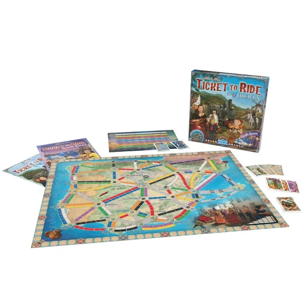 Les Aventuriers du Rail - Iberia et Corée du Sud