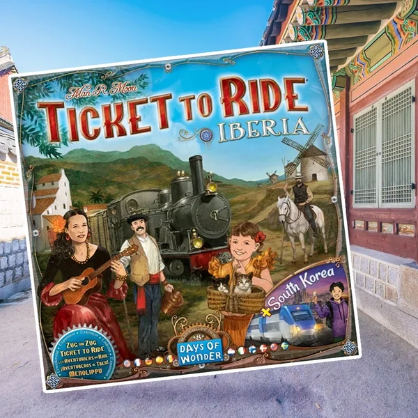 Les Aventuriers du Rail - Iberia et Corée du Sud