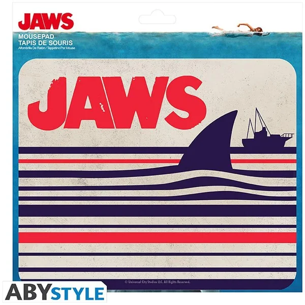 LES DENTS DE LA MER - TAPIS DE SOURIS SOUPLE - PREDATEUR DISCRET*