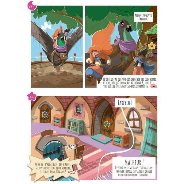 LES PETITS ALCHIMISTES - POTION DE PETITE TAILLE LA BD DONT