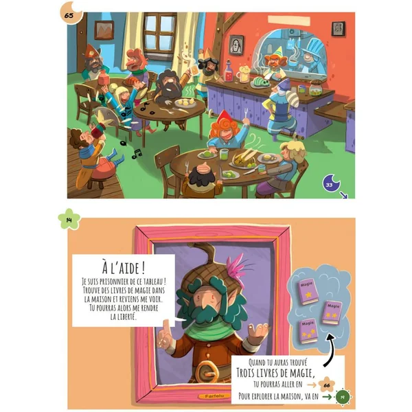 LES PETITS ALCHIMISTES - POTION DE PETITE TAILLE LA BD DONT