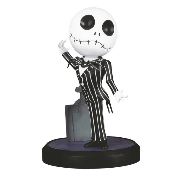 L’ETRANGE NOEL DE MONSIEUR JACK - YUME HERO BOX - SERIE CLASIQUE - FIGURINE JACK SKELLINGTON 10 CM