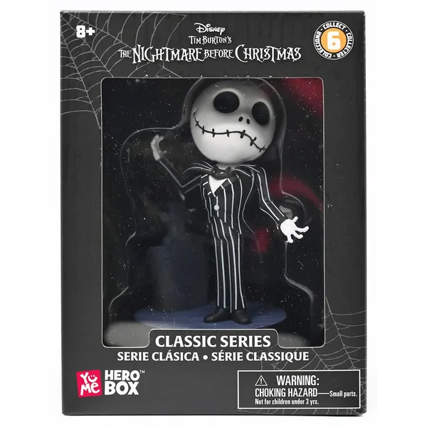 L’ETRANGE NOEL DE MONSIEUR JACK - YUME HERO BOX - SERIE CLASIQUE - FIGURINE JACK SKELLINGTON 10 CM