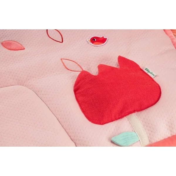 Lilliputiens - tapis de jeu pour enfants avec arche - aventure forestière