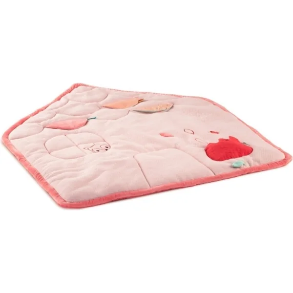 Lilliputiens - tapis de jeu pour enfants avec arche - aventure forestière