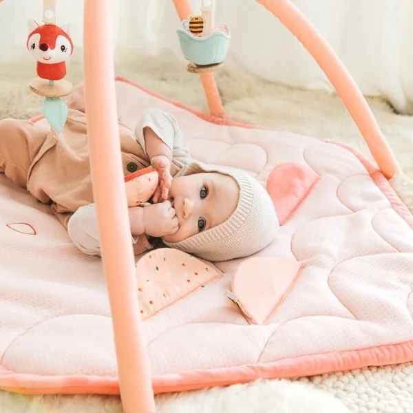 Lilliputiens - tapis de jeu pour enfants avec arche - aventure forestière